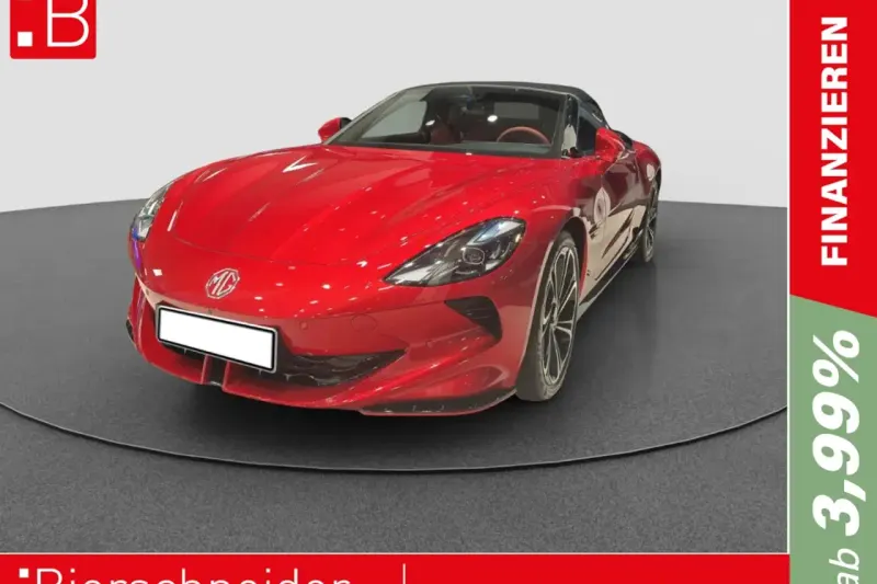 MG Cyberster Dual Motor Xpower (2026)