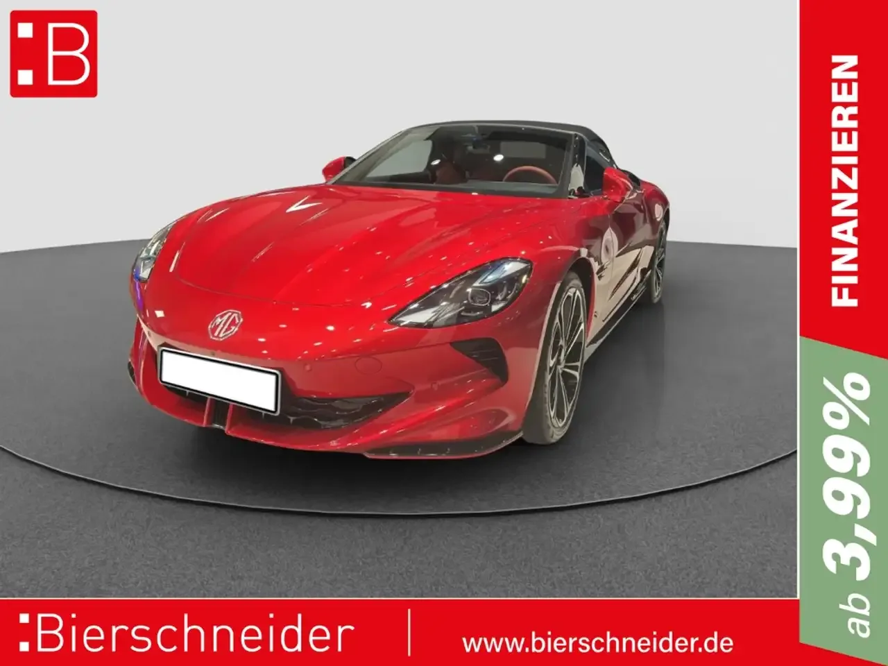 MG Cyberster Dual Motor Xpower (2026) — foto 1
