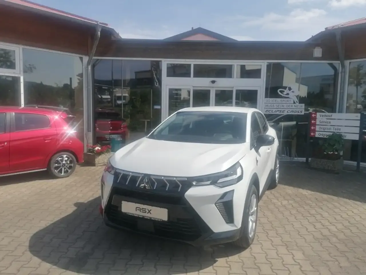 Mitsubishi ASX (2024) — foto 1