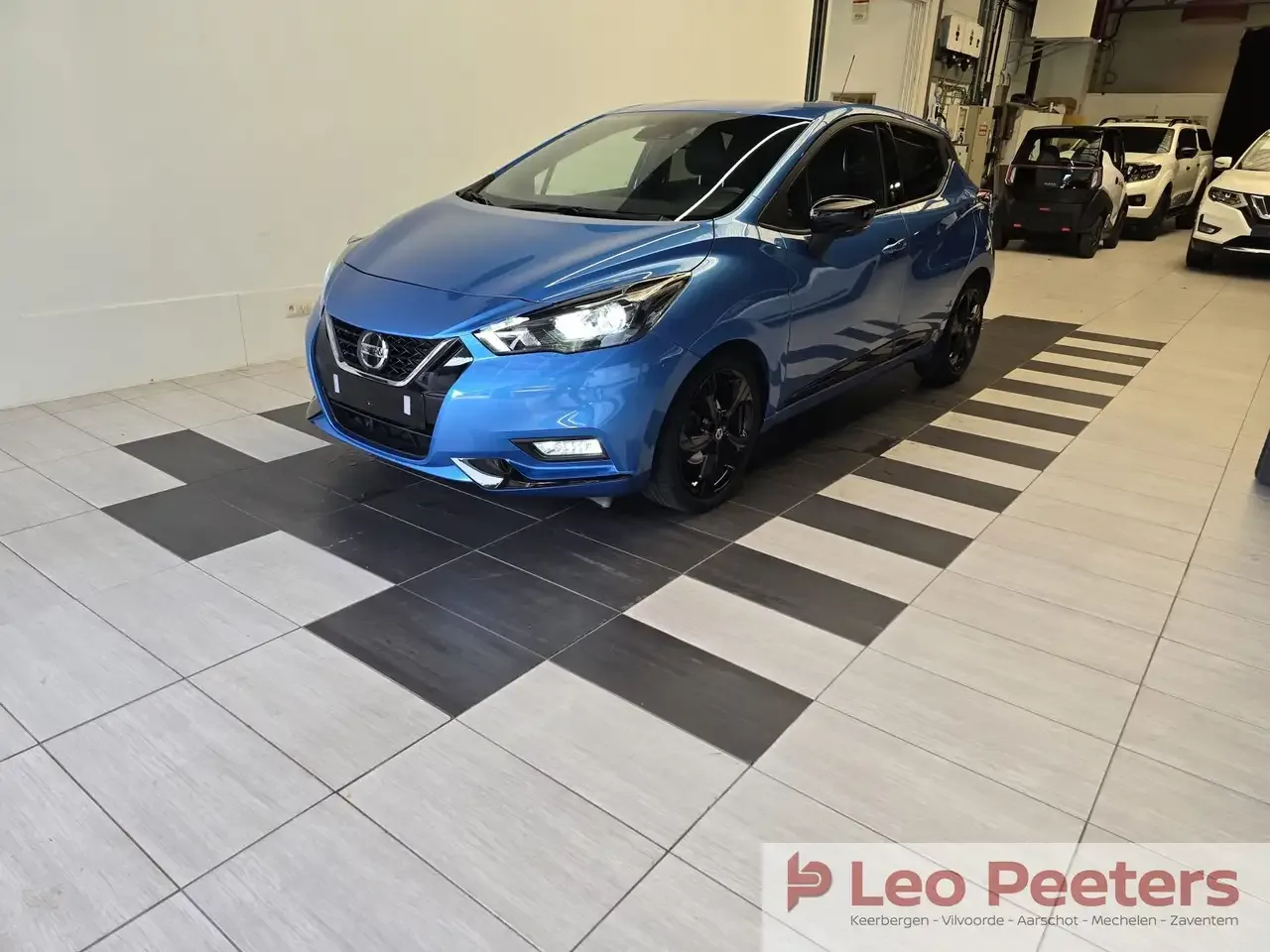 Nissan Micra (2021) — foto 1