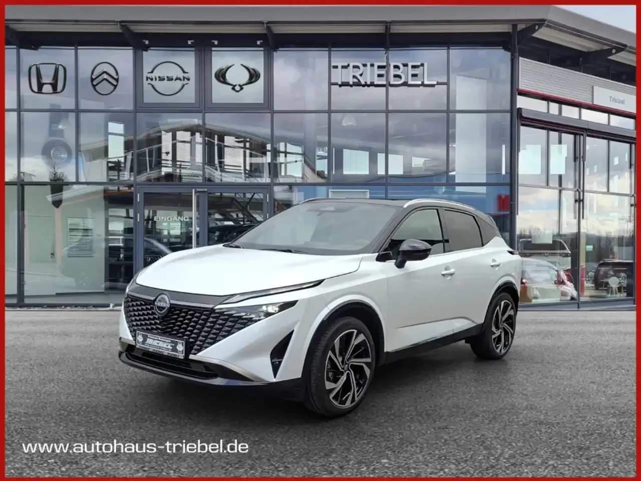 Nissan Qashqai (2026) — foto 1