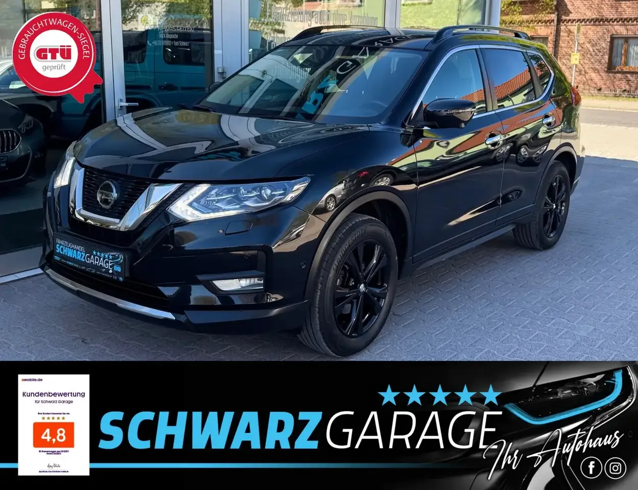 Nissan X-Trail (2021) — foto 1