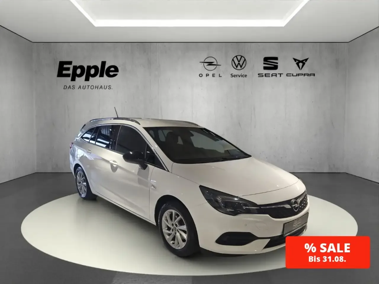 Opel Astra (2021) — foto 1