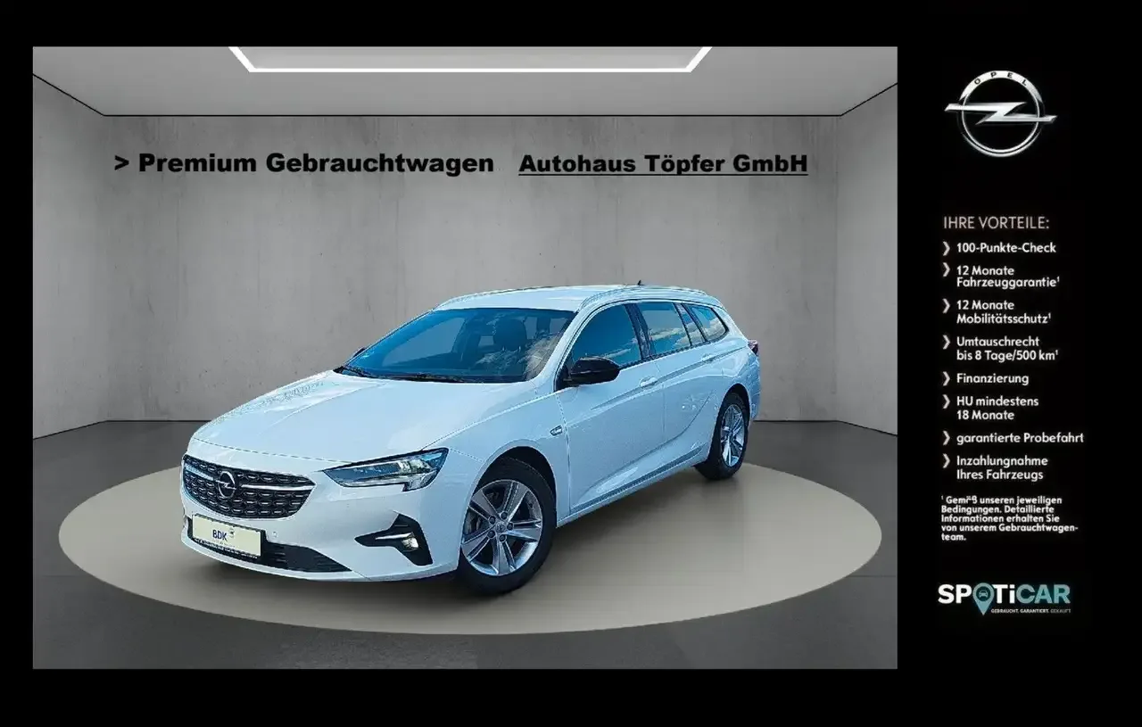 Opel Insignia (2022) — foto 1
