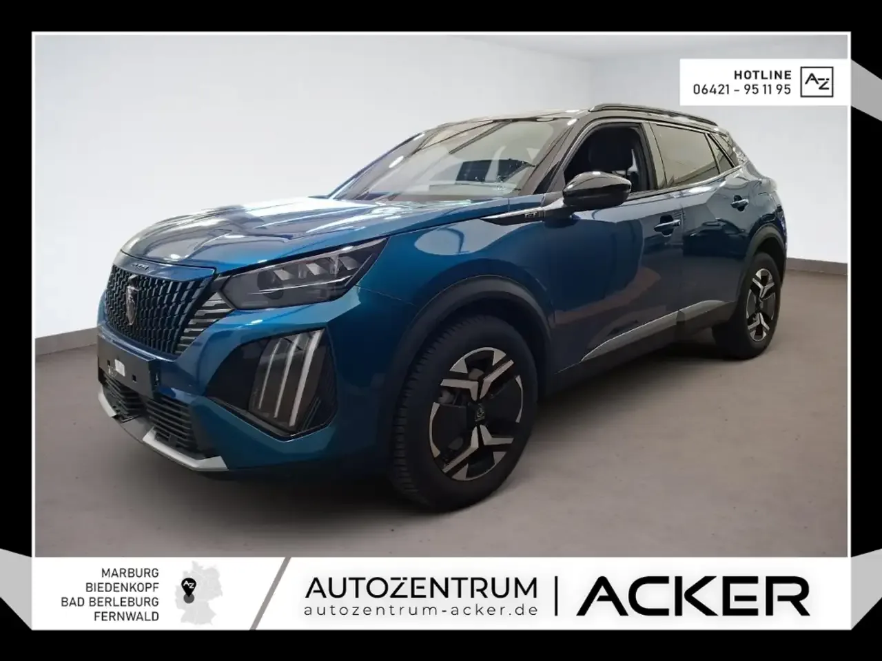 Peugeot 2008 (2025) — foto 1