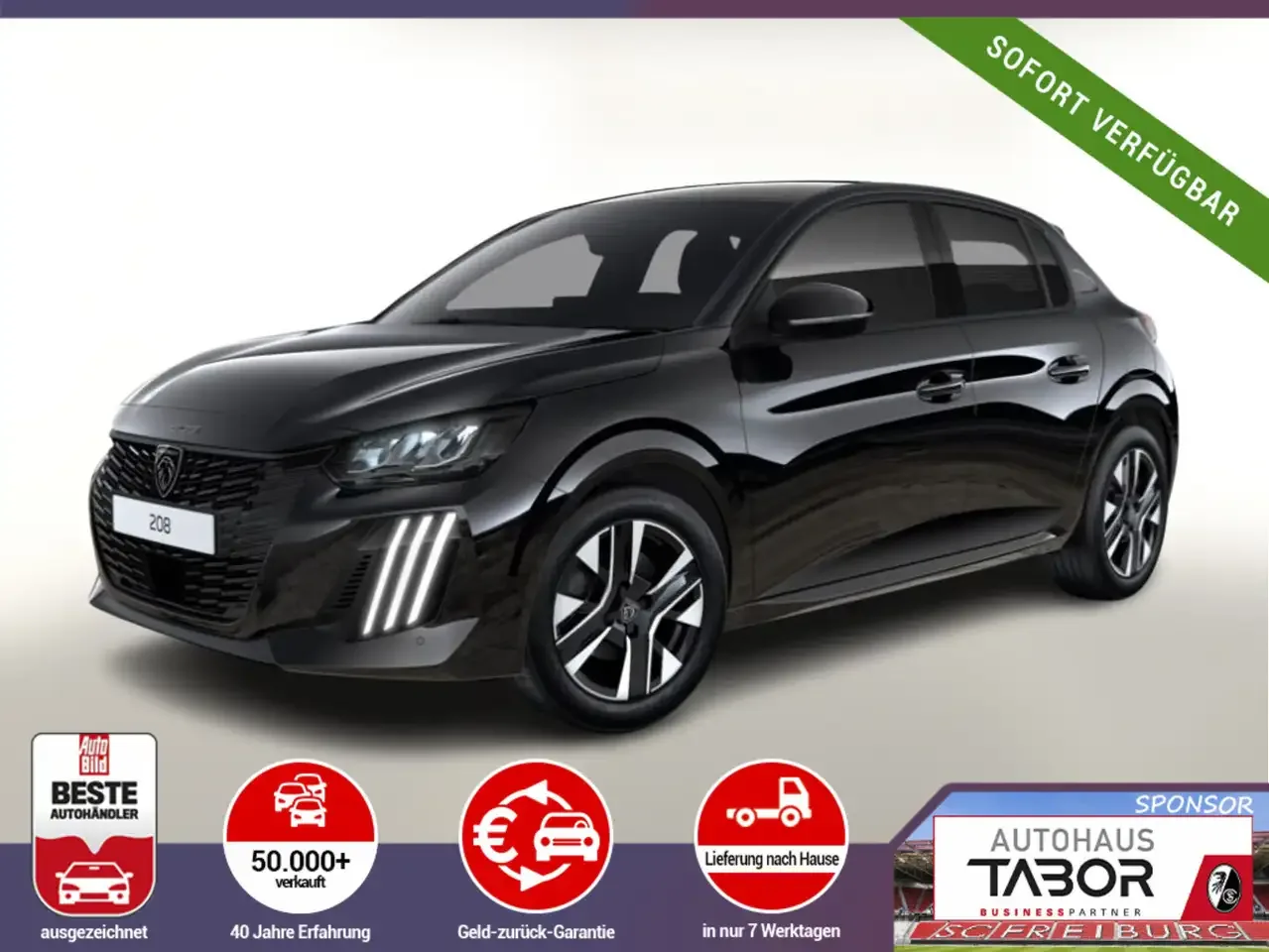 Peugeot 208 (2025) — foto 1