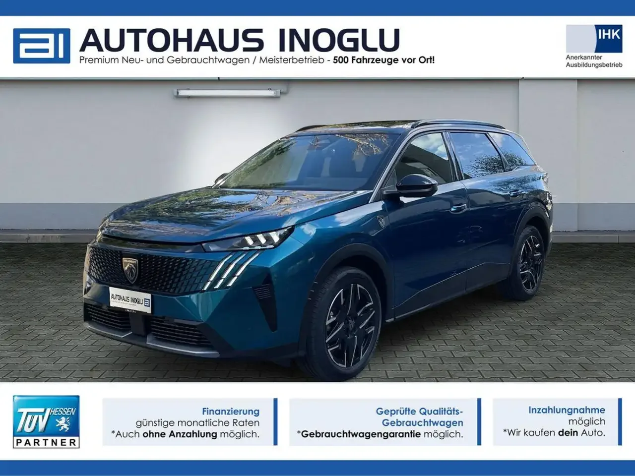 Peugeot 5008 (2025) — foto 1
