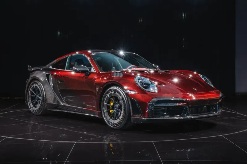 Porsche 911 Turbo S (2026)