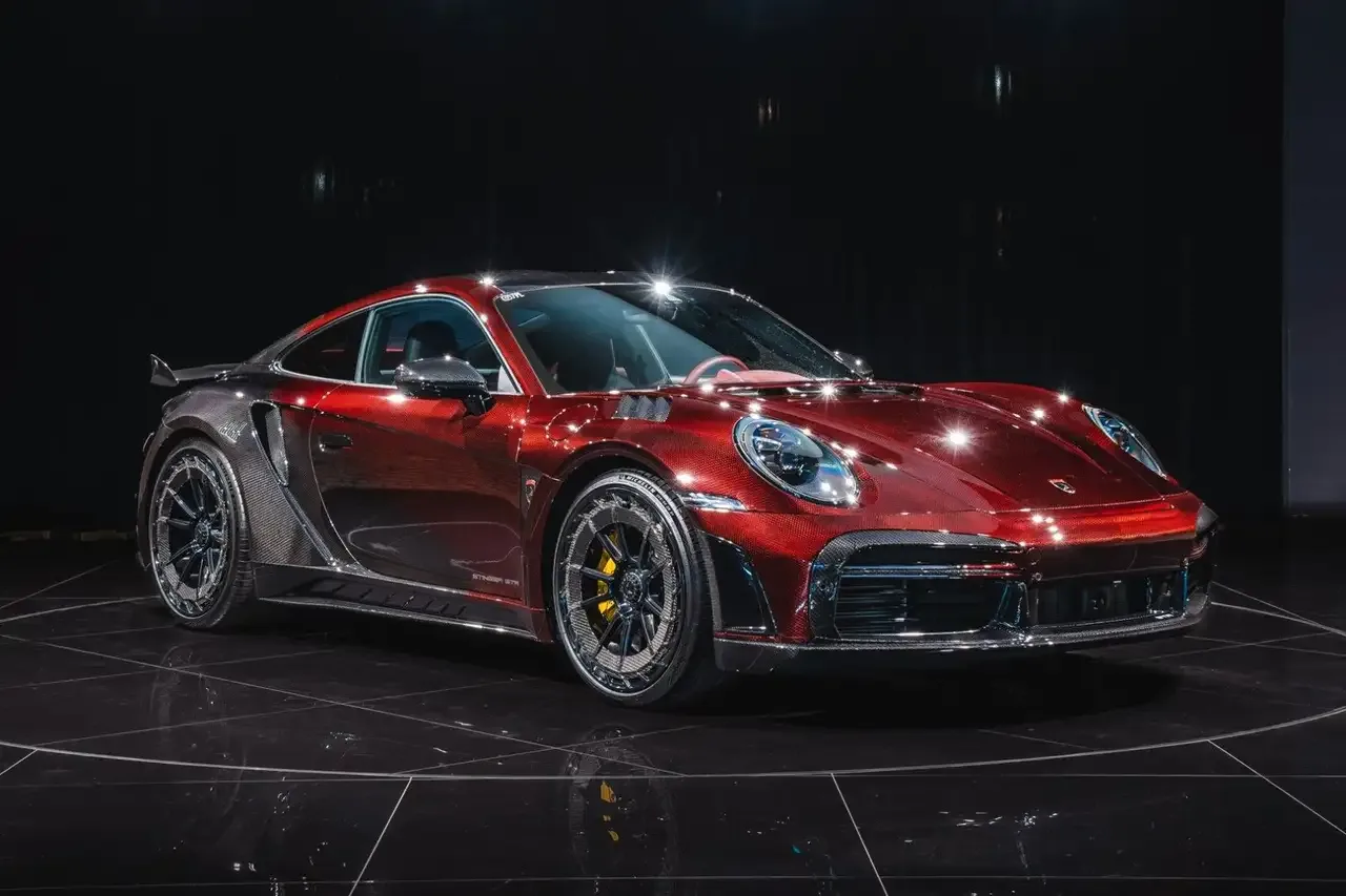 Porsche 911 Turbo S (2026) — foto 1
