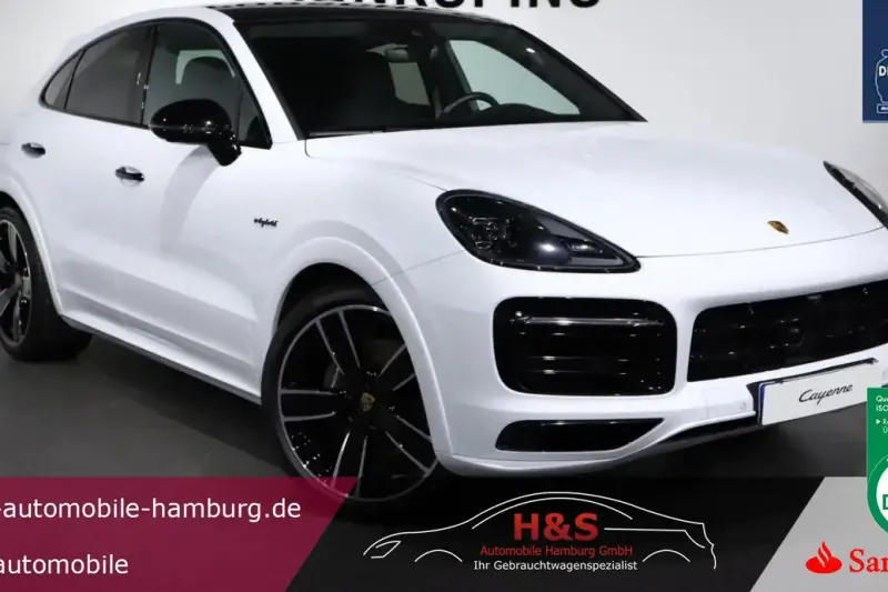 Porsche Cayenne E-Hybrid (2022)