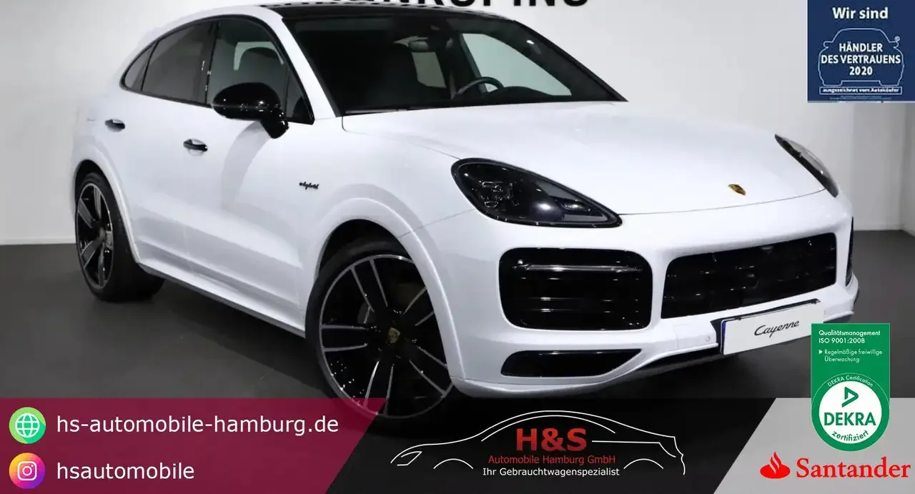 Porsche Cayenne E-Hybrid (2022) — foto 1