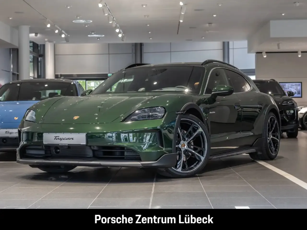 Porsche Taycan (2025) — foto 1