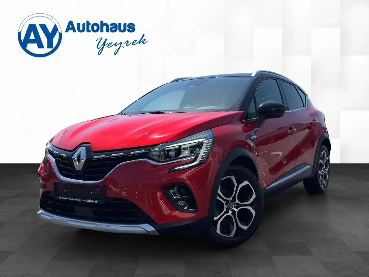 Renault Captur (2021) — foto 1