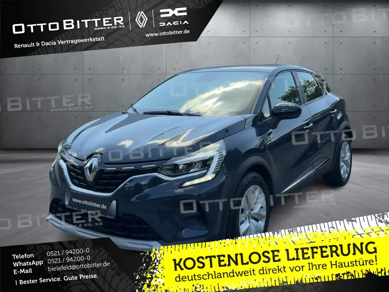 Renault Captur (2020) — foto 1