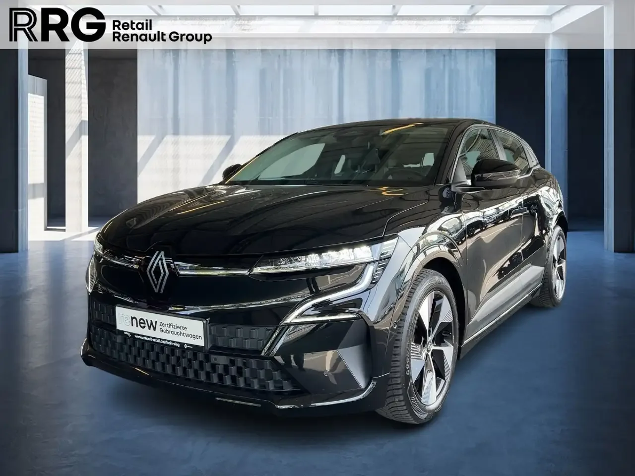 Renault Mégane E-Tech (2023) — foto 1
