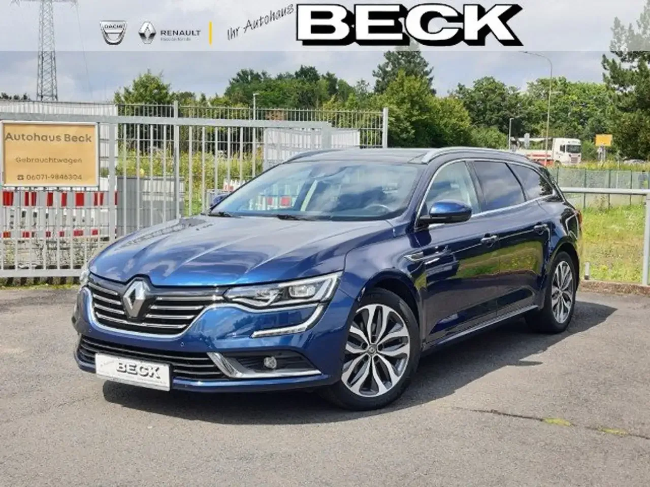 Renault Talisman TCe EDC Limited (2020) — foto 1