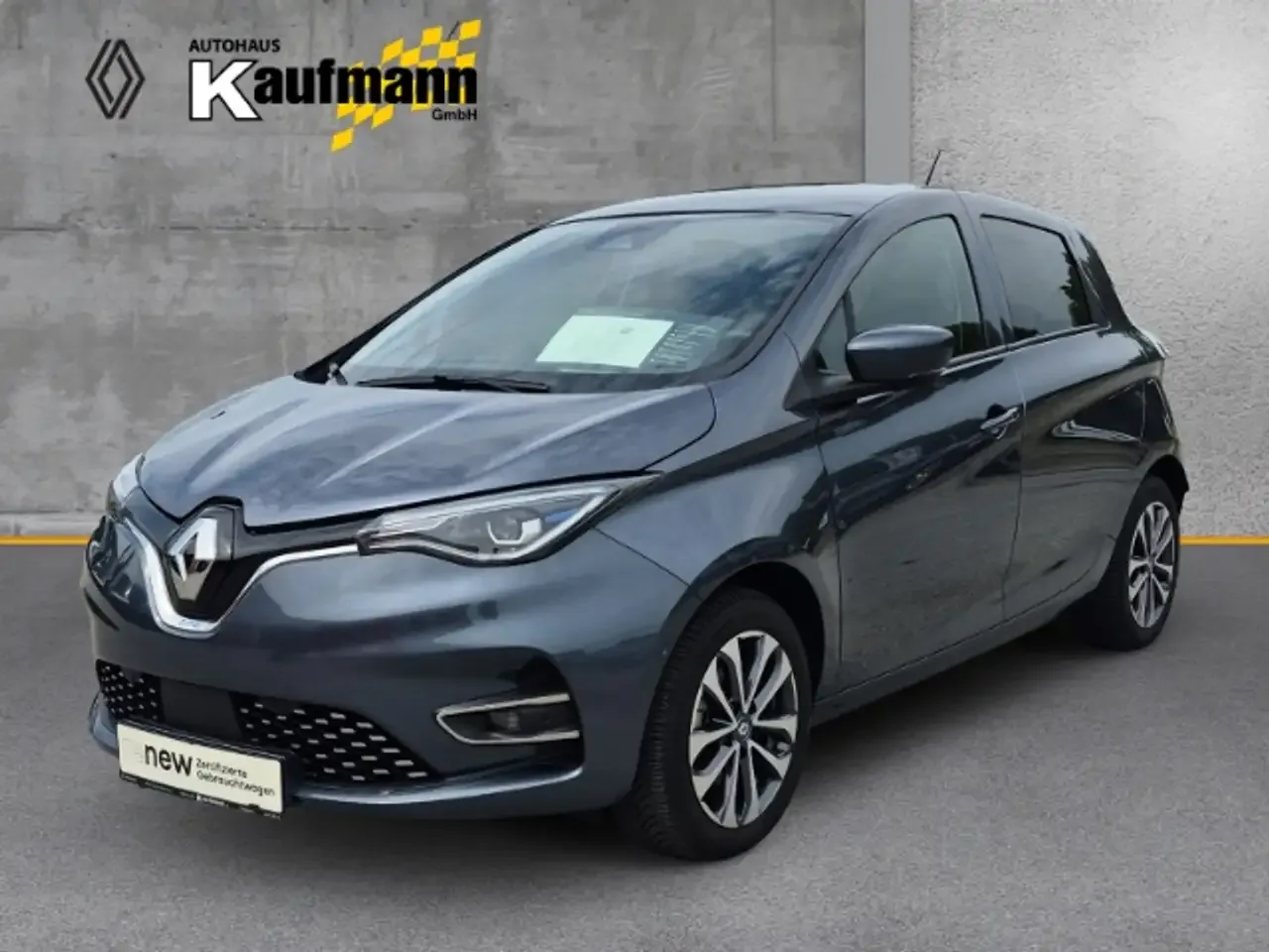 Renault Zoé (2021) — foto 1