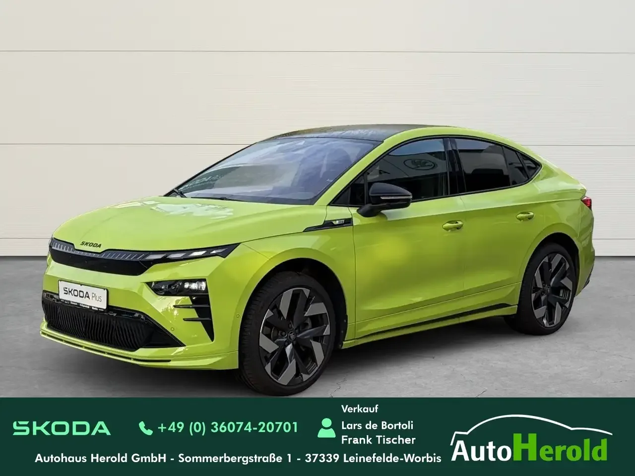 Škoda Enyaq (2025) — foto 1