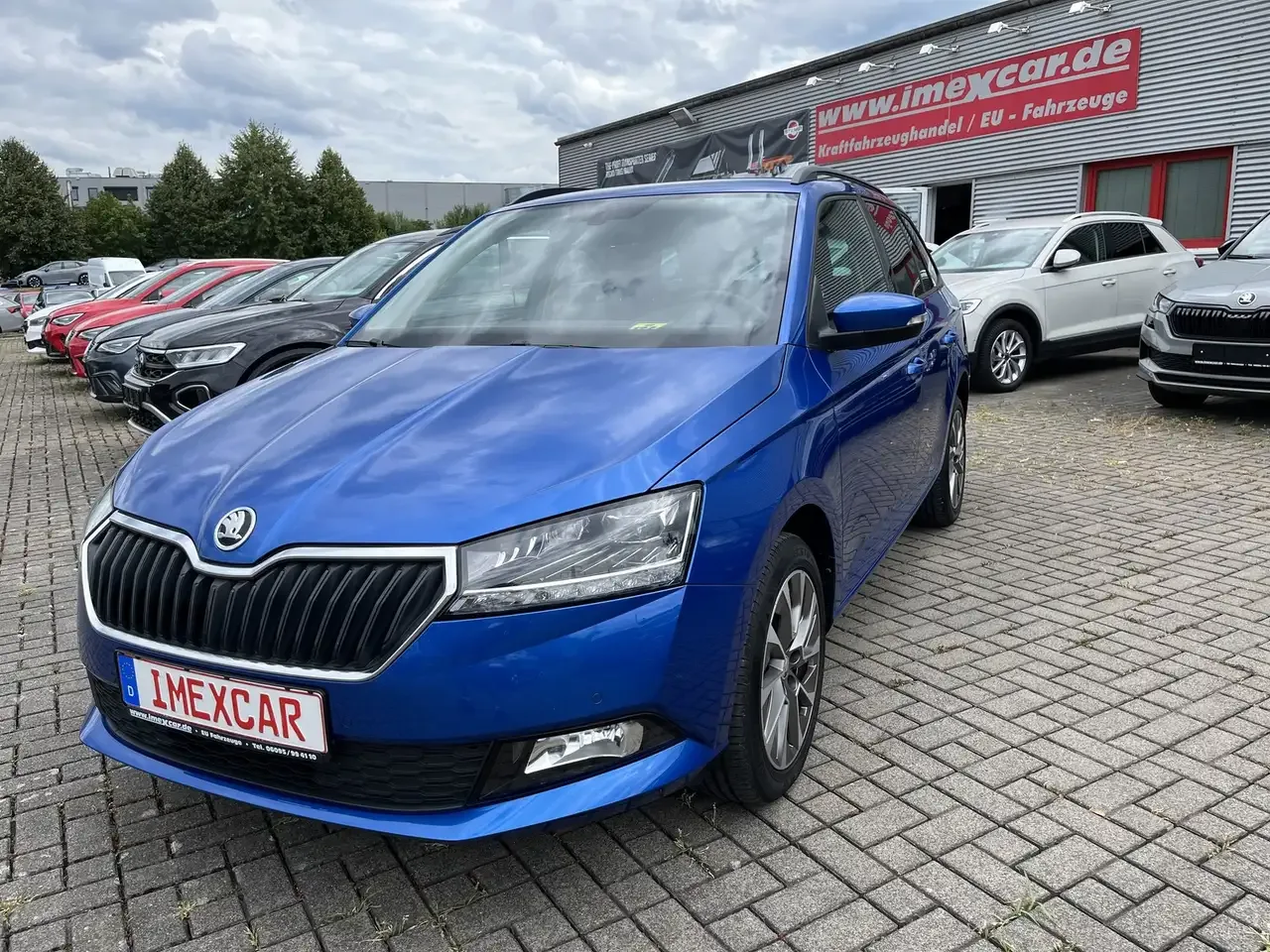 Škoda Fabia (2022) — foto 1