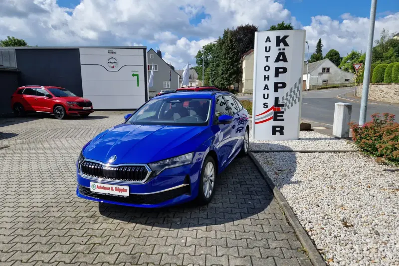 Škoda Octavia (2026)
