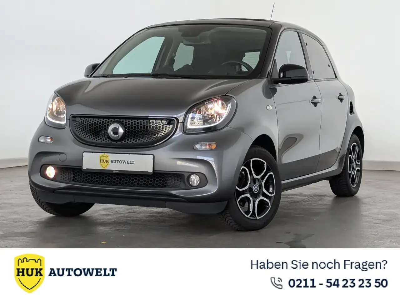 Smart forFour (2019) — foto 1