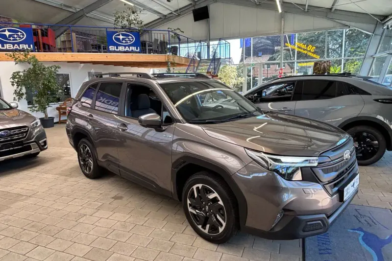 Subaru Forester (2026)