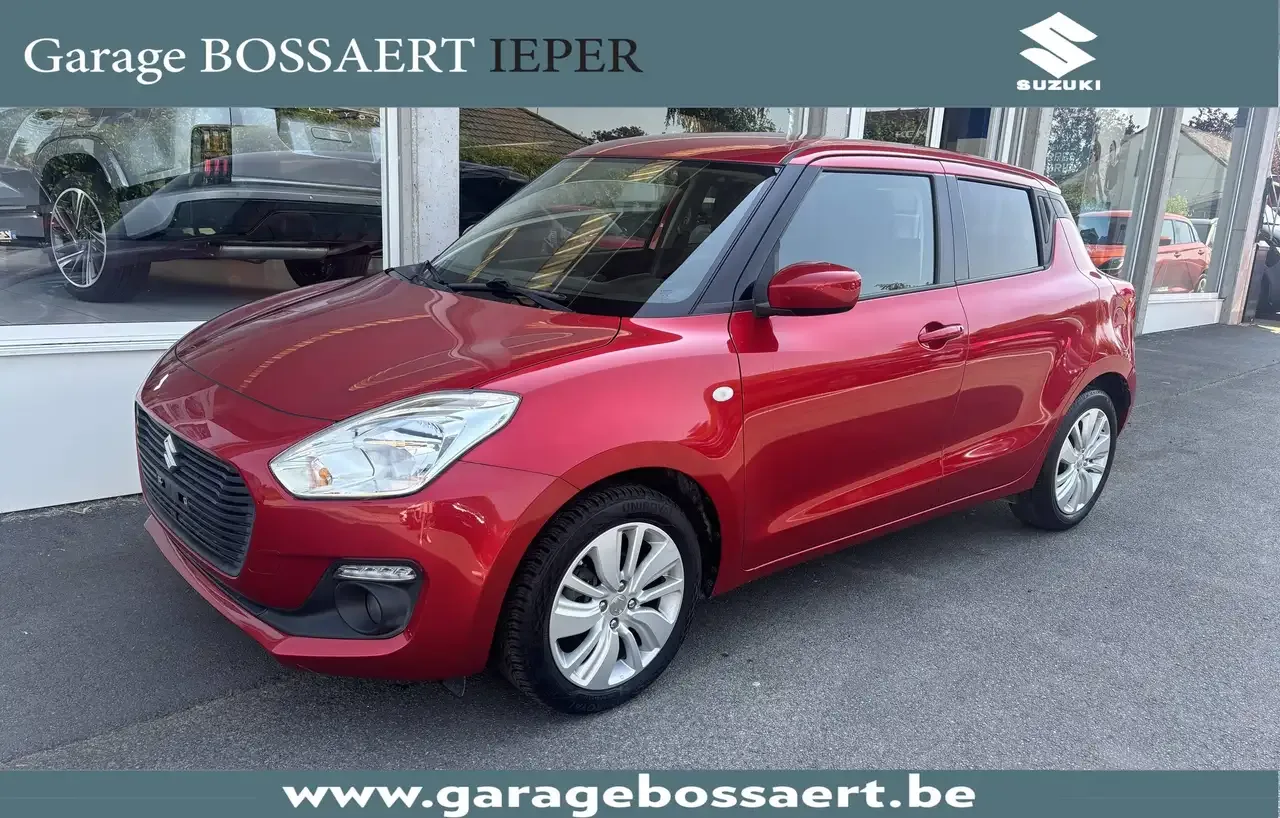 Suzuki Swift (2019) — foto 1