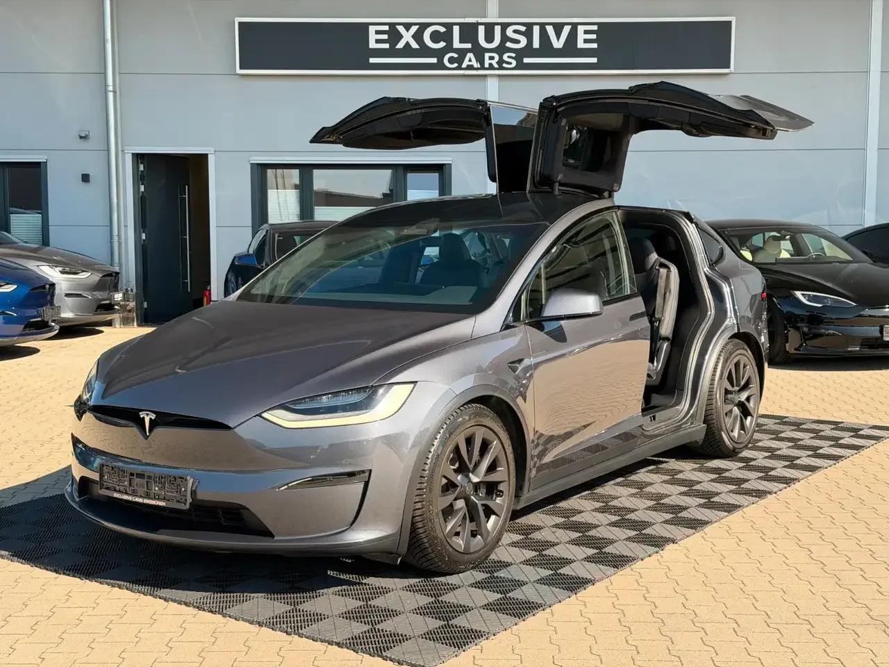 Tesla Model X (2024) — foto 1