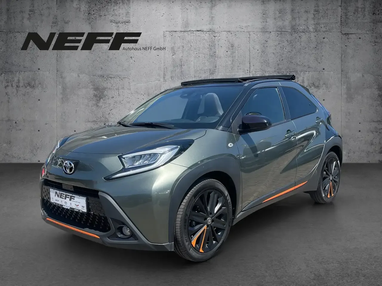 Toyota Aygo (2022) — foto 1