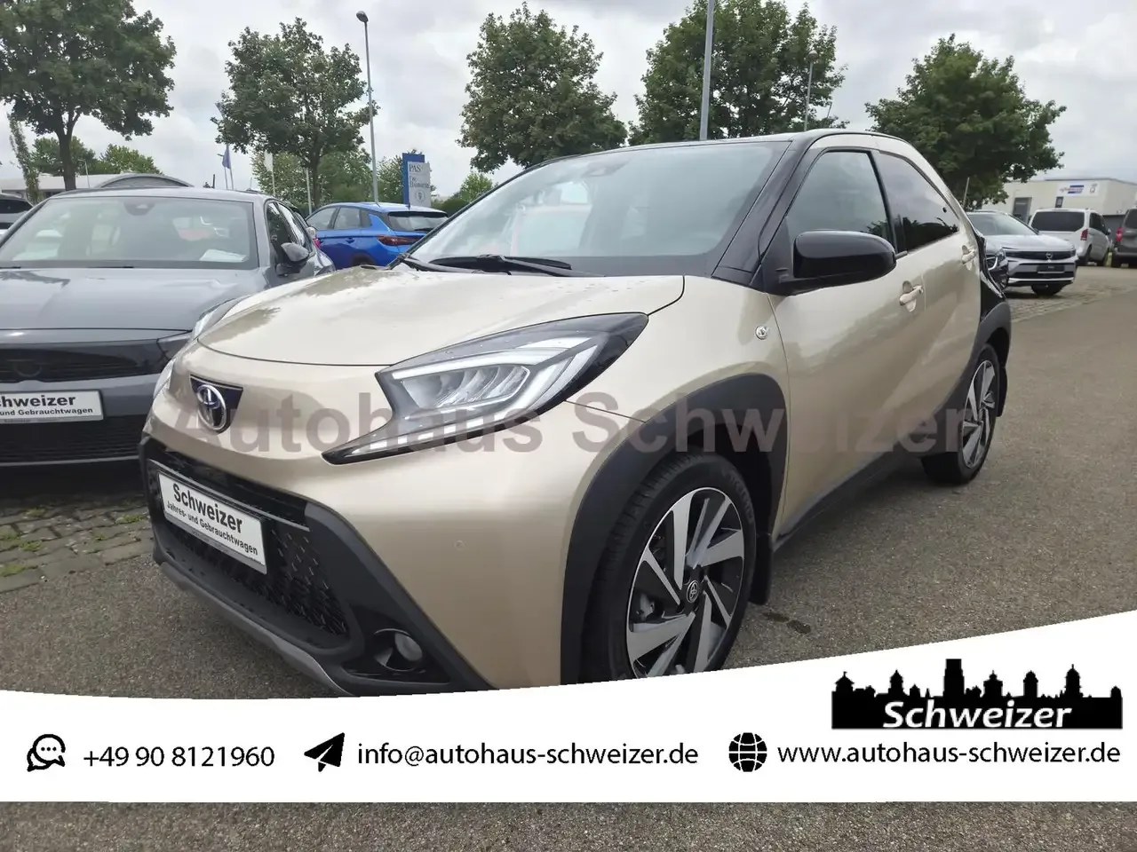 Toyota Aygo X (2022) — foto 1