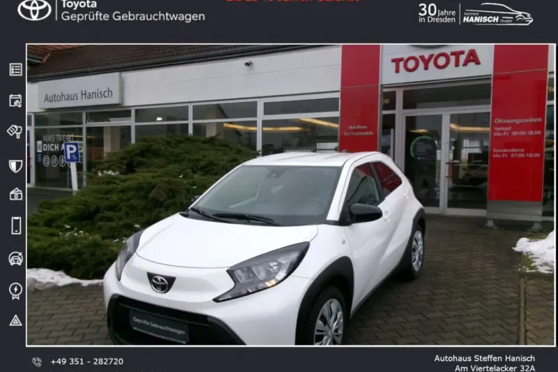 Toyota Aygo X (2023)