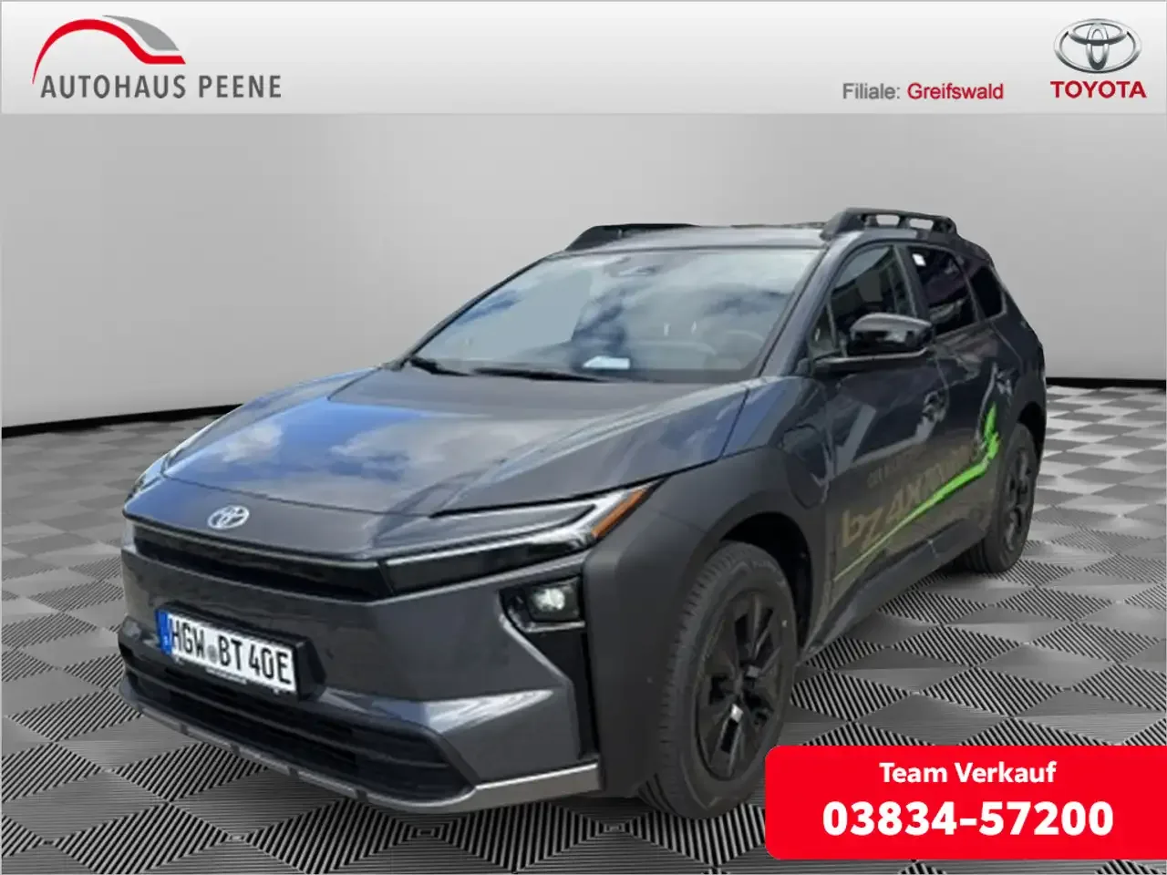 Toyota bZ4X (2026) — foto 1