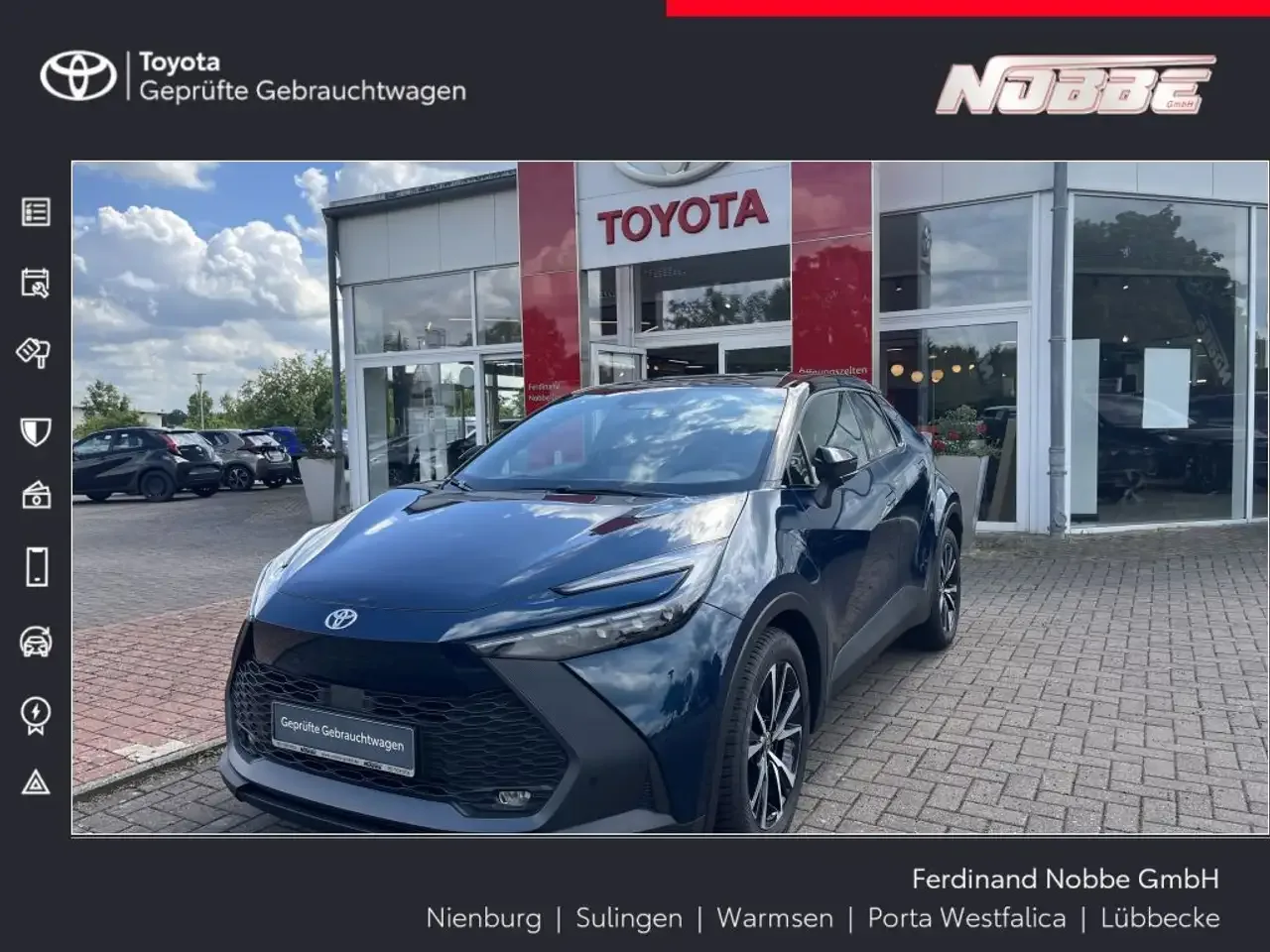 Toyota C-HR (2024) — foto 1