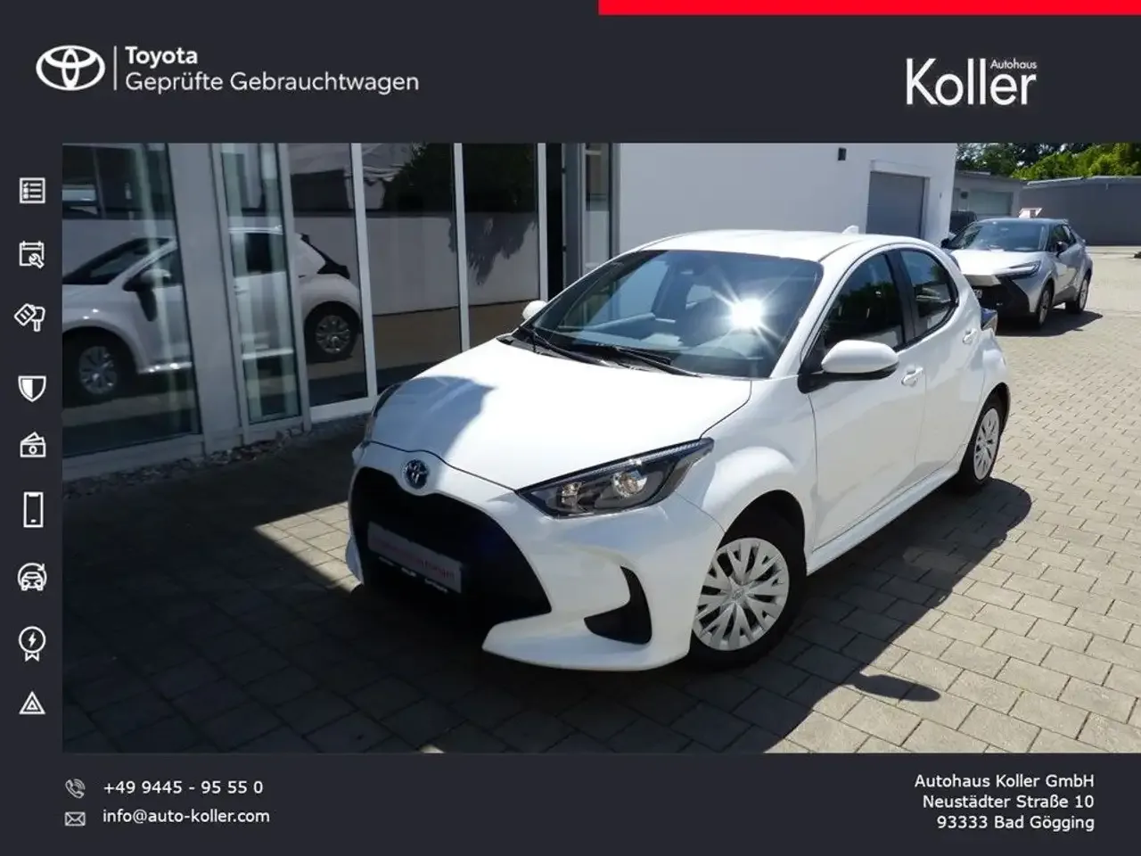 Toyota Yaris (2023) — foto 1