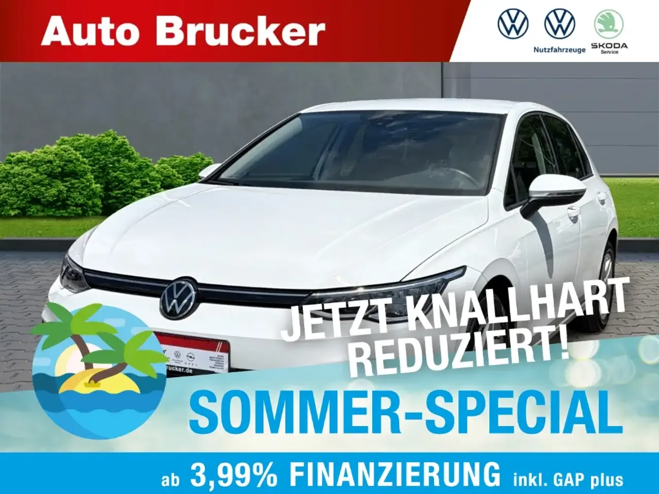 Volkswagen Golf (2022) — foto 1