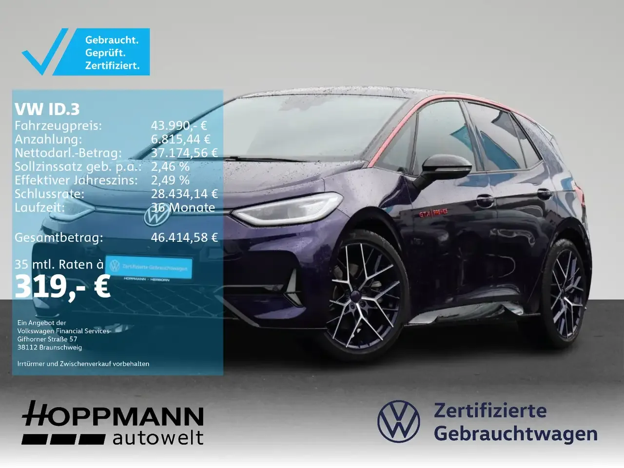 Volkswagen ID.3 (2025) — foto 1