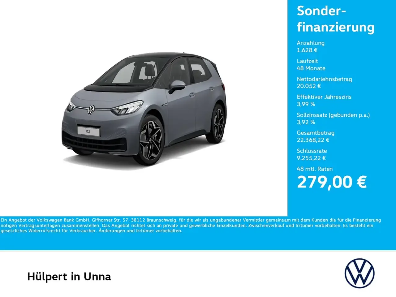 Volkswagen ID.3 (2022) — foto 1