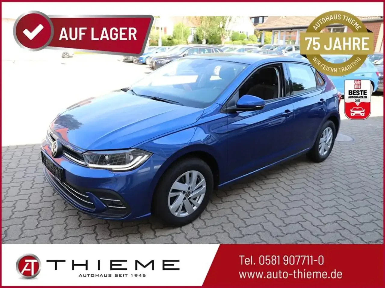 Volkswagen Polo (2023) — foto 1