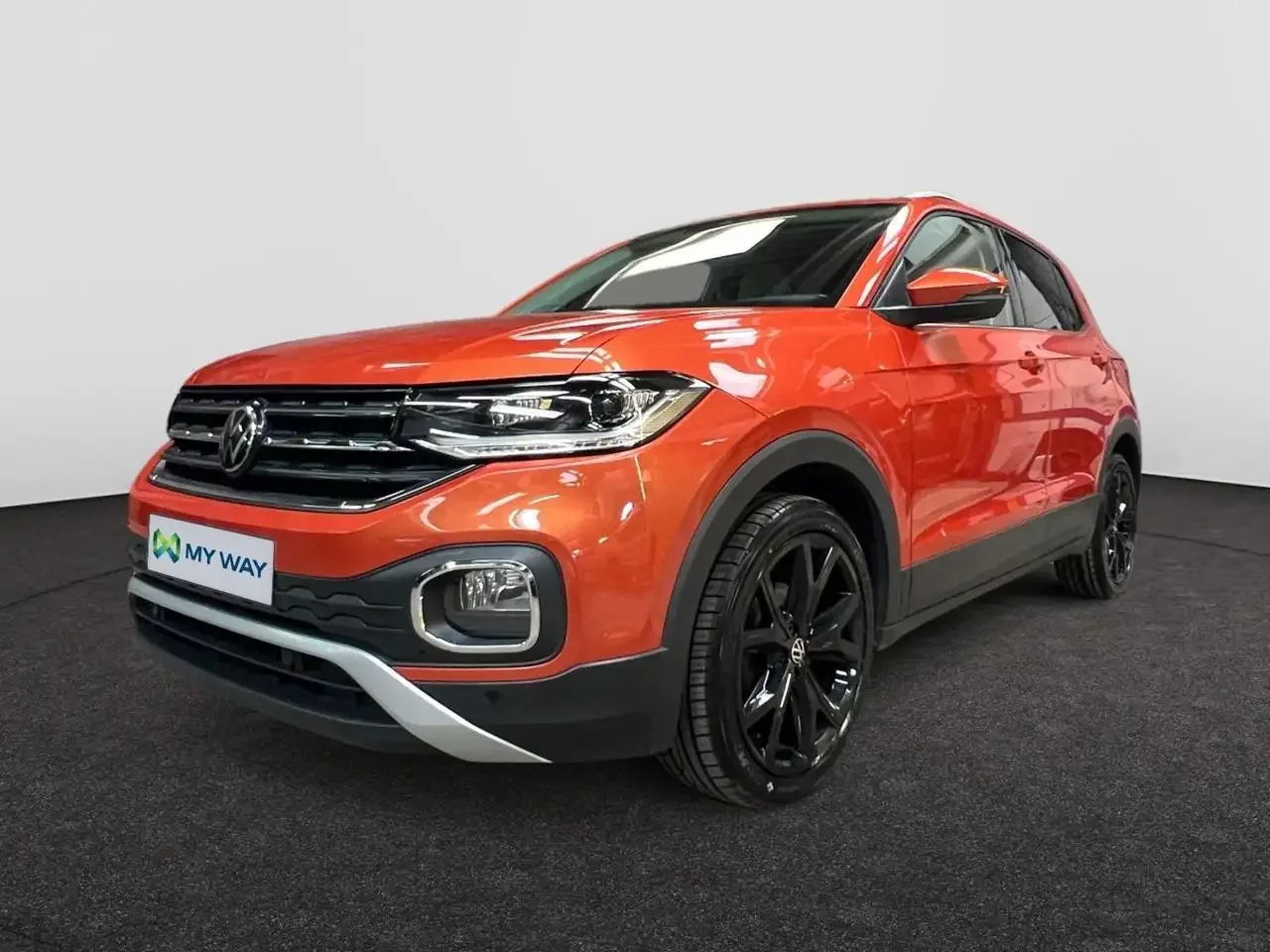 Volkswagen T-Cross (2020) — foto 1