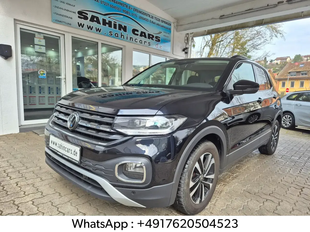 Volkswagen T-Cross (2021) — foto 1