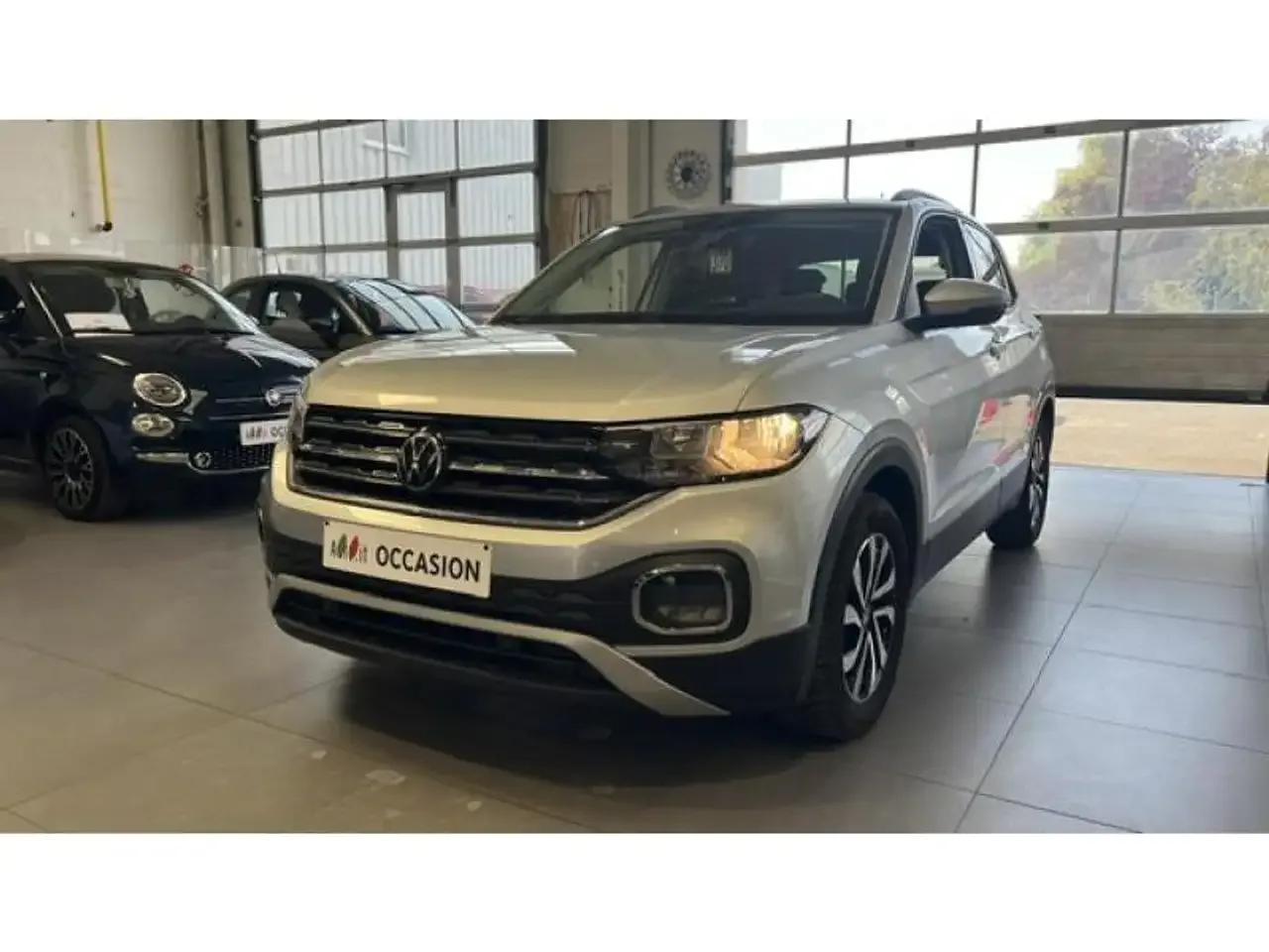 Volkswagen T-Cross (2022) — foto 1