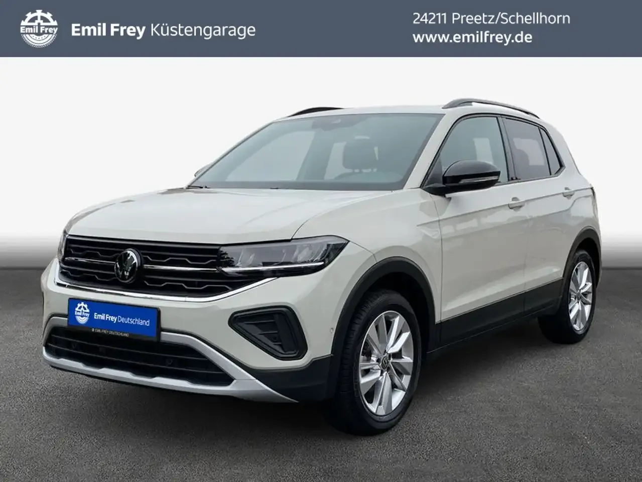 Volkswagen T-Cross (2025) — foto 1