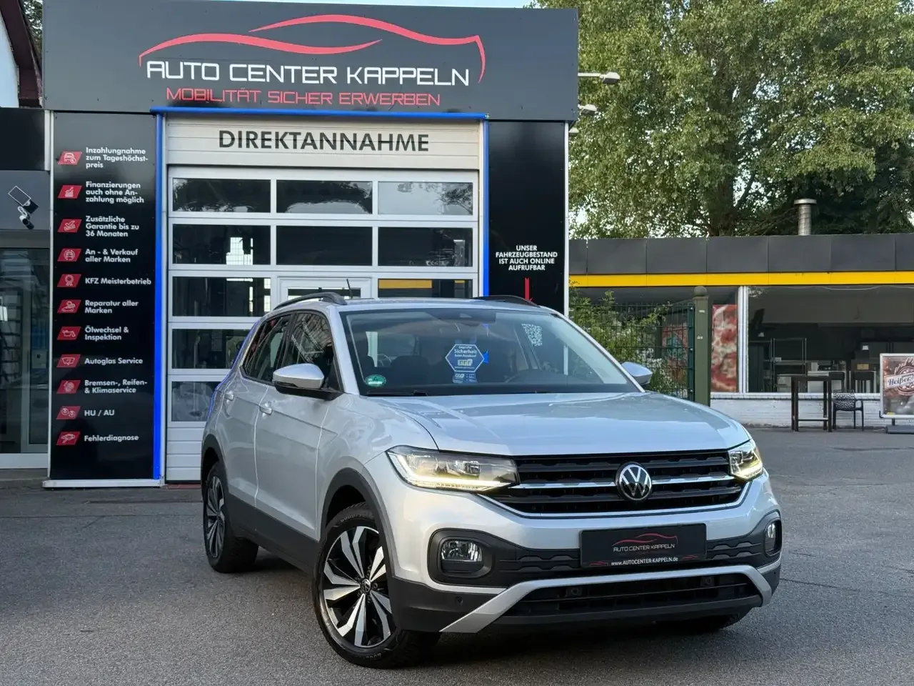 Volkswagen T-Cross (2021) — foto 1