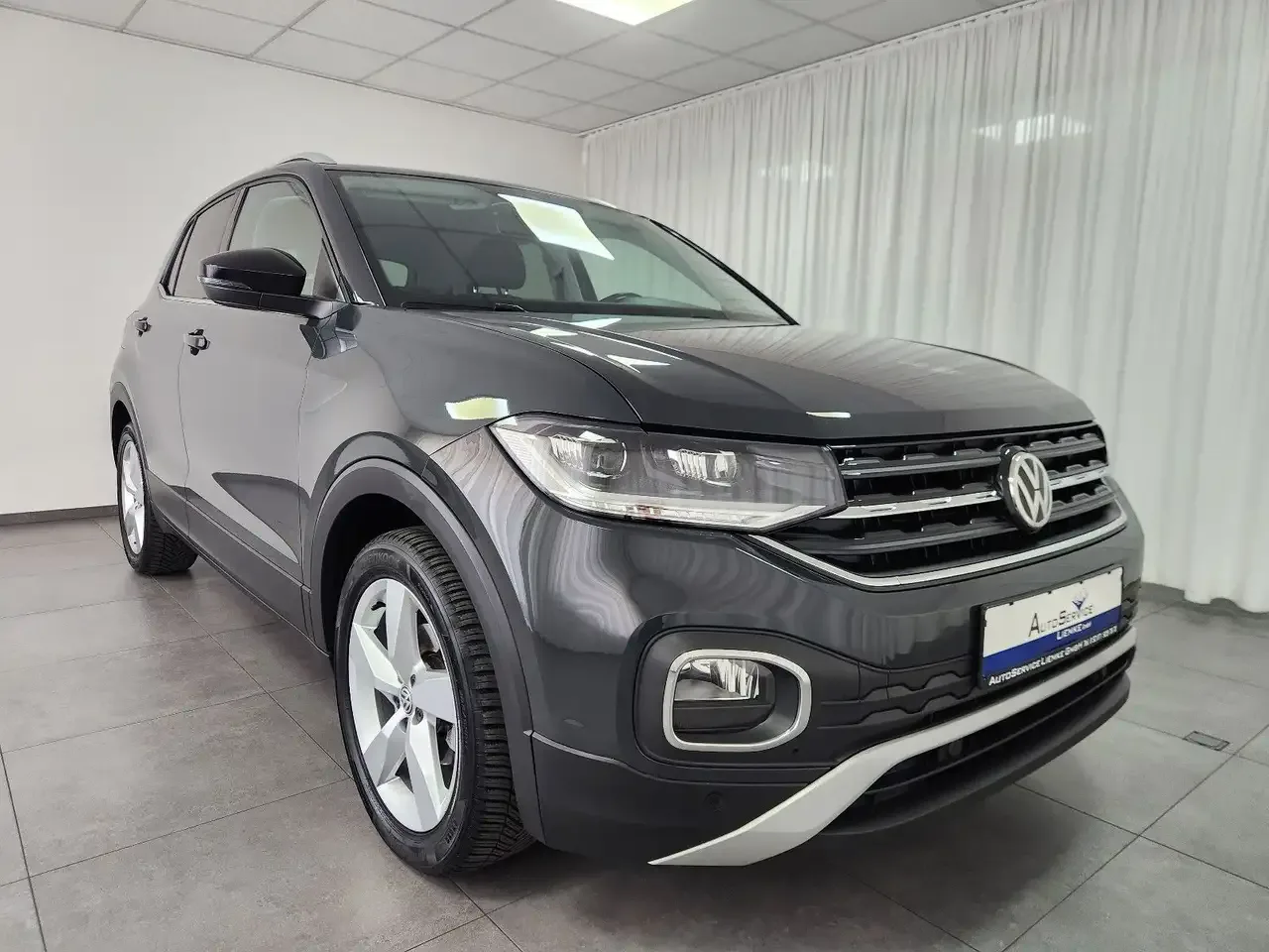Volkswagen T-Cross (2020) — foto 1