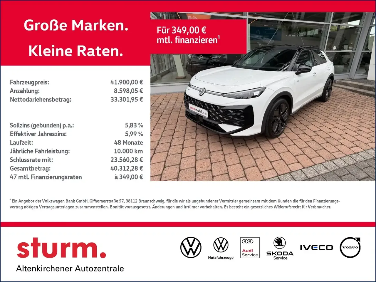 Volkswagen T-Roc (2025) — foto 1