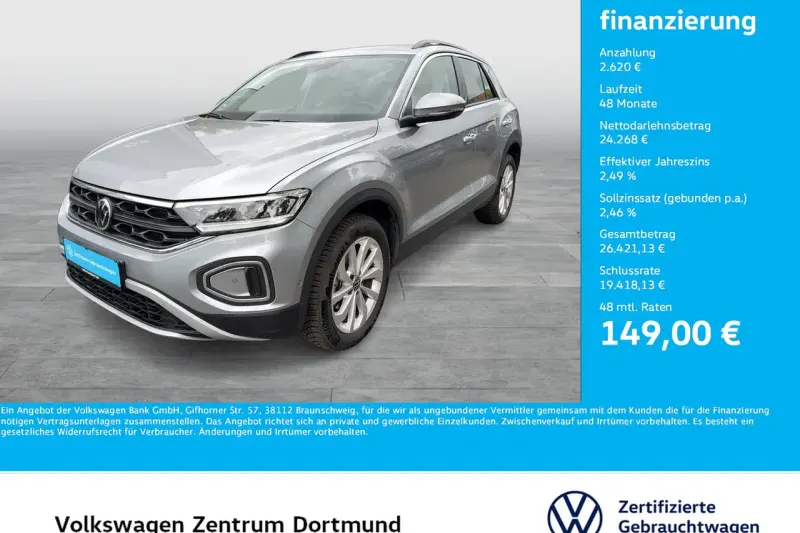 Volkswagen T-Roc (2025)