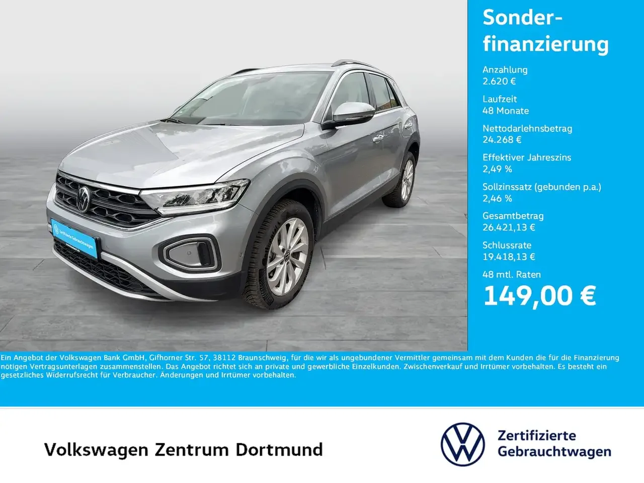 Volkswagen T-Roc (2025) — foto 1