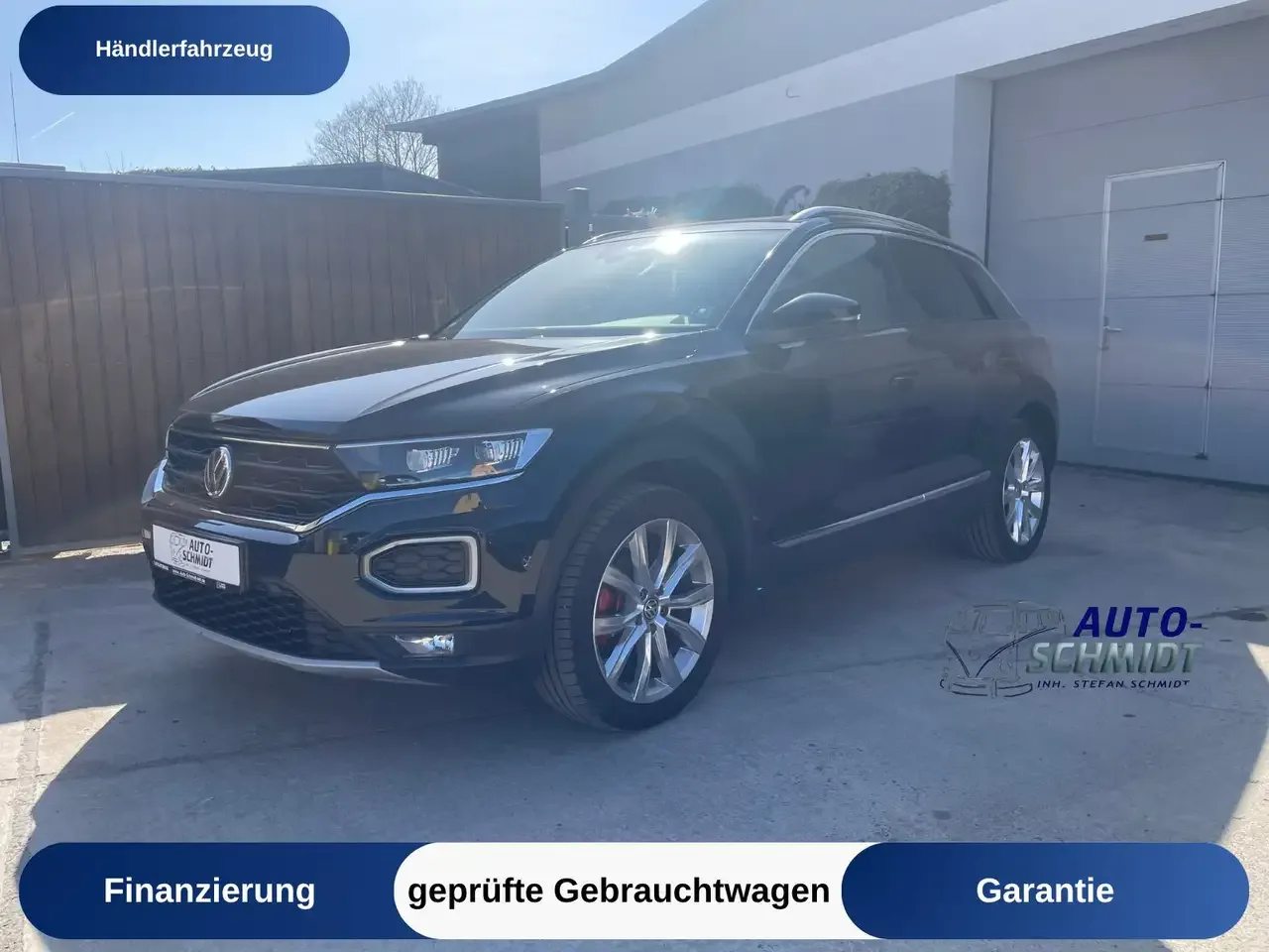 Volkswagen T-Roc (2019) — foto 1