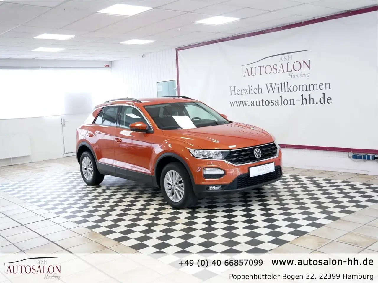 Volkswagen T-Roc (2019) — foto 1