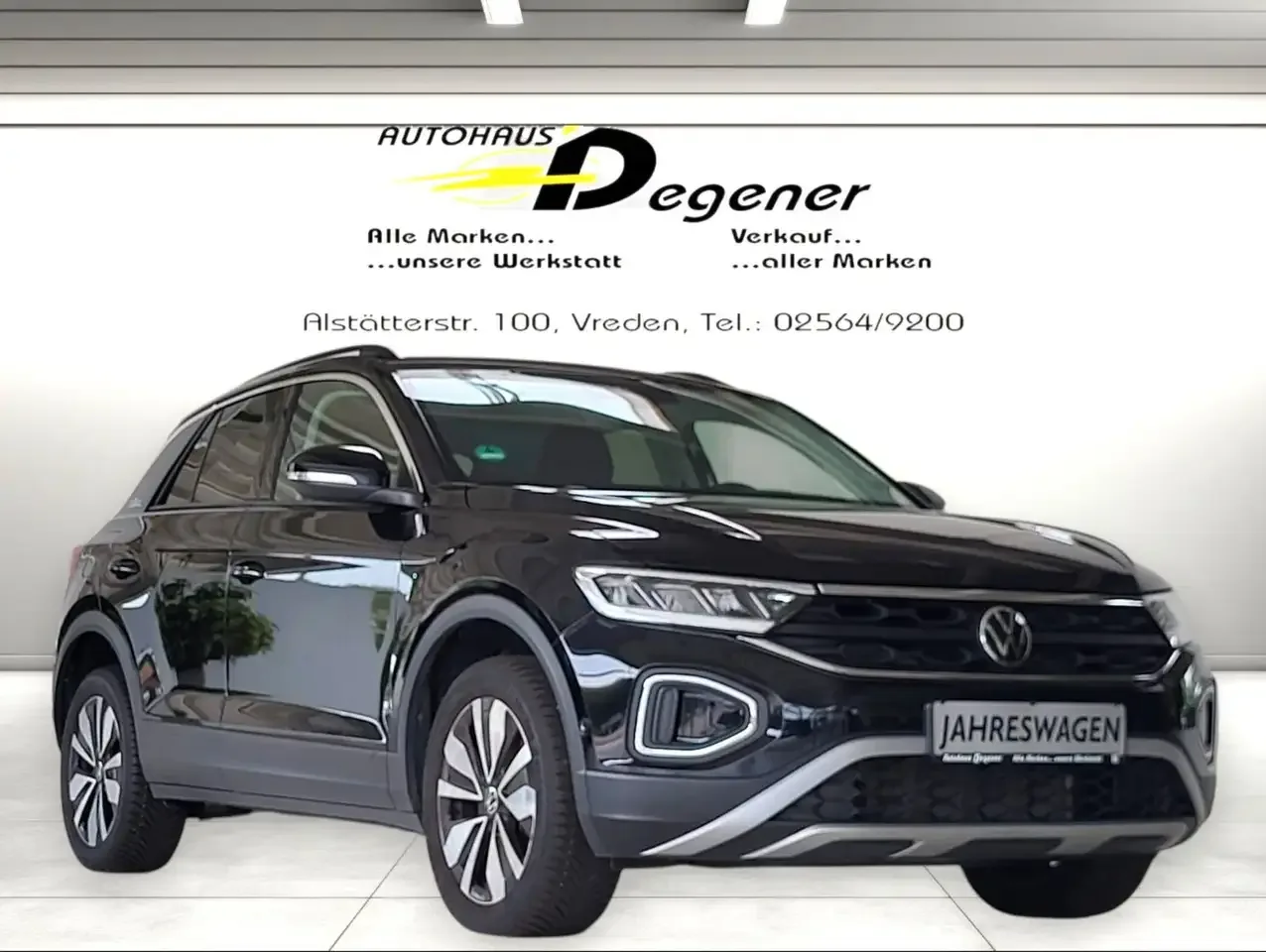 Volkswagen T-Roc (2025) — foto 1